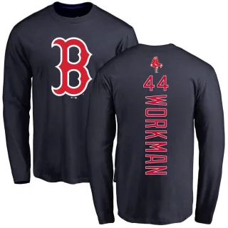 Brandon Workman Boston Red Sox Women's Red Roster Name & Number T-Shirt 