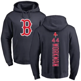 Alex Verdugo Boston Red Sox Men's Navy Backer T-Shirt 