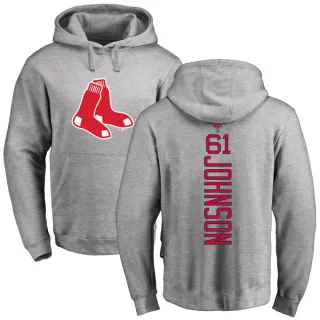 Nomar Garciaparra Boston Red Sox Men's Backer T-Shirt - Ash