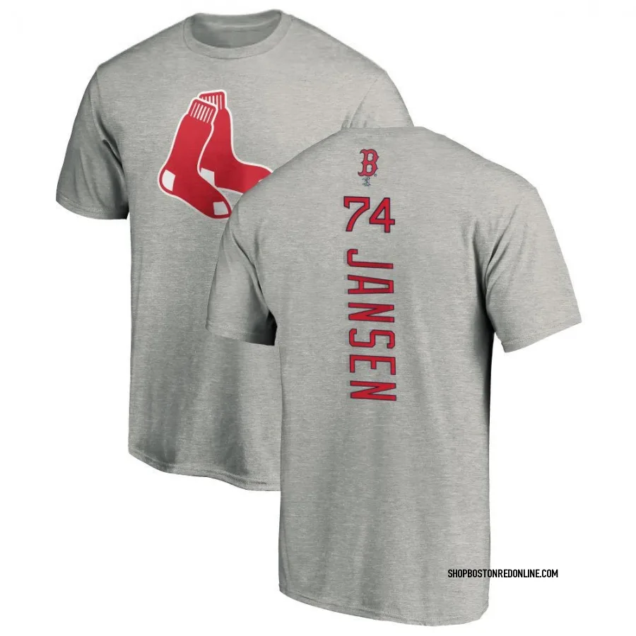 Kenley Jansen Boston Red Sox Youth Navy Backer T-Shirt 