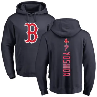 Men's Boston Red Sox Masataka Yoshida Nike Navy Name & Number T-Shirt