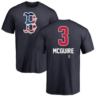 Reese McGuire Boston Red Sox Youth Green Dubliner Name & Number T-Shirt -  Kelly