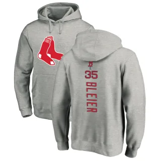 Dustin Pedroia Boston Red Sox Men's Backer T-Shirt - Ash