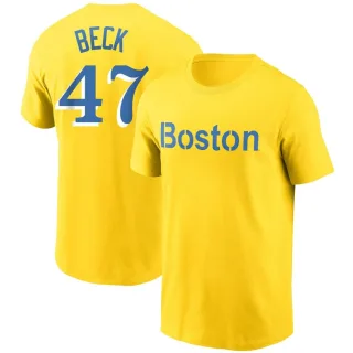 Rod Beck Boston Red Sox Men's Navy Roster Name & Number T-Shirt 