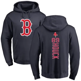 Tanner Houck Boston Red Sox Men's Navy Backer T-Shirt 