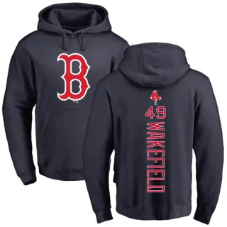 Tim Wakefield Boston Red Sox Men's Backer T-Shirt - Ash