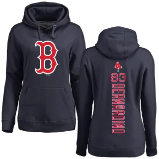 Bobby Dalbec Boston Red Sox Youth Navy Backer T-Shirt 