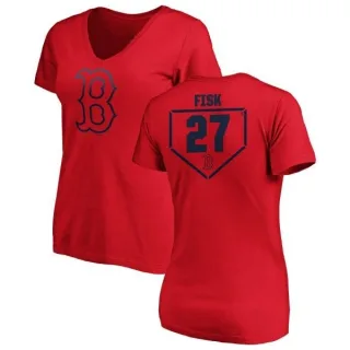 Carlton Fisk Midnight Mascot T-Shirt - Black