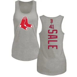 Chris Sale Boston Red Sox Fanatics Branded Backer Name & Number T-Shirt -  Red