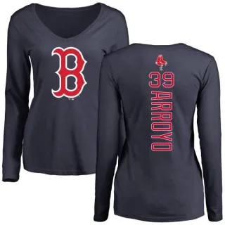 Alex Verdugo Boston Red Sox Men's Navy Backer T-Shirt 