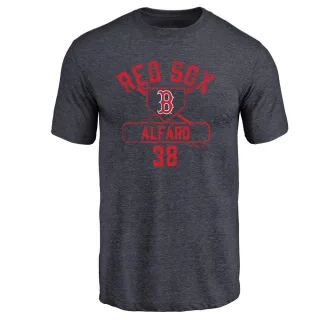 Youth Boston Red Sox Jorge Alfaro Navy Base Runner T-Shirt