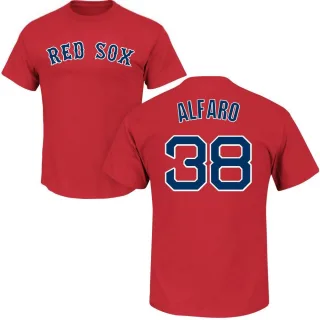 Youth Boston Red Sox Jorge Alfaro Scarlet Roster T-Shirt